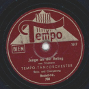 Solo- und Chorgesang - Schiff ahoi / Junge an der Reling