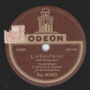  C. Richard Tauber - Morgen / Liebesfeier
