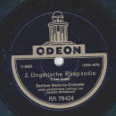 Berliner Sinfonie Orchster - 2. Ungarische Rhapsodie 1. Teil / 2. Teil