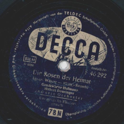 Geschwister Hofmann - Die Rosen der Heimat / Im Fliederstrauch