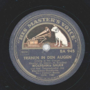 Wolfgang Sauer - Tränen in den Augen / Glaube mir