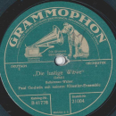 Paul Godwin - Mikado-Walzer / Die lustige Witwe