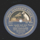 Eddie Constantine - Oh, die Fraun / Jeder macht mal eine Pause