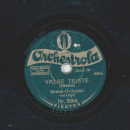 Streich-Orchester - Menuett / Valse Triste