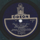 Käte Heidersbach - Mignon / Peer Gynt