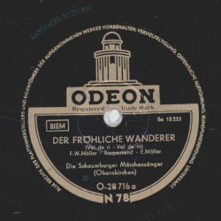 Die Schaumburger Märchensänger - Der fröhliche Wanderer / Abendlied