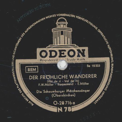 Die Schaumburger Mrchensnger - Der frhliche Wanderer / Abendlied