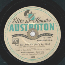 Maria Andergast u. Hans Lang - Auf der Alm da...