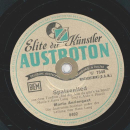 Maria Andergast u. Hans Lang - Auf der Alm da gibt´s ka Sünd / Spatzenlied