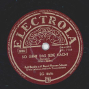 Ralf Bendix u.d. Hansen Quartett - Minnehaha / So geht das jede Nacht