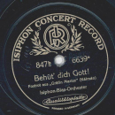 Isiphon Blasorchester - Braunes Mädel / Behüt dich Gott