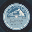 Paul Eisele , Rudy Kampersky - Ob ich will oder nicht / San Remo