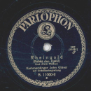 John Gläser - Wie einst am Rhein / Rheingold