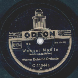 Wiener Bohème-Orchester - Weaner Madln / El Turia