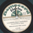 Salon-Orchester Félix Lemeau - Weekend im Schlaraffenland / Leuchtkäferchens Stelldichein