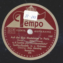 Max Mensing - Auf der Rue Madelaine in Paris / In deinen...