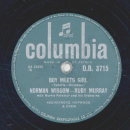 Ruby Murray , Norman Wisdom - Two Rivers / Boy Meets Girl