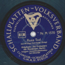 Mitglieder des Orchesters der Staatsoper, Berlin - In der Halle des Bergkönigs / Ases Tod
