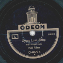 Nell Allen - Indian love call / Gypsy love song