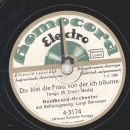 Luigi Orchester - Ich hör´so gern Musik, wenn ich verliebt bin / Du bist die Frau, von der ich träume