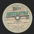 Das Orchester Erwin Halletz - Wer an Jodler machen will / Ein Edelweiß hast du zum Abschied mir gegeben