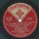 Eric Helgar - Wenn wir heut nach Hause gehn / Du hast Glück bei den Fraun, bel ami