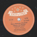 Hula-Hawaiian-Quartett - Wenn der Mond scheint auf Havanna / Wenn Matrosen Abschied nehmen von Hawaii
