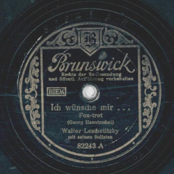 Leschetitzky mit seinen Solisten - Ich wünsche mir... / Tanz der Tirolen