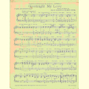 Notenheft / music sheet - Goodnight My Love