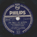 Willy Berking - Wind und Wellen Grüssen Dich / Die Welt ist schön