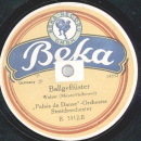 Orchester des "Palais de Danse" - Was Blumen träumen / Ballgeflüster