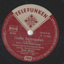 Musikkorps der Schutzpolizei  Berlin - Großer Zapfenstreich Teil I und II