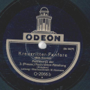 Musikkorps der 3. (Preuß) Nachrichtenabteilung - Niemand zuliebe, Niemand zuleide / Kreuzritter Fanfare