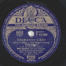 Hans Albers - In jedem Hafen gibt´s den " Blauen Peter " / Seemans Chor