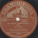 Oskar Joost Tanz Orchester - Kleine Möwe, flieg nach Helgoland / In meiner Laubenkolonie