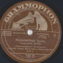 Grammophon Orchester - Heimatsklänge TongemäldeTeil I und II