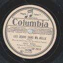 Tino Rossi - Fiorella / Les Jours Sans Ma Belle
