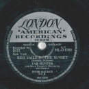 Tab Hunter - Red Sails in the Sunset / Young Love
