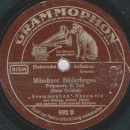 Grammophon Ensemble - Münchnener Bilderbogen Teil I und Teil II