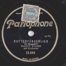 Harry Steier - Lied des Verbannten / Rattenfängerlied