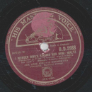 Joe Loss - My first love, my last kove For always / I wonder who´s kissing her now
