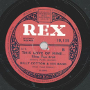 Billy Cotton - Moonlight cocktail / This love of mine