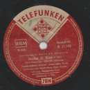 Traute Richter, Jean Löhe - Maske in Blau Teil I / Teil II