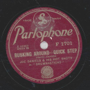 Joe Daniels and His Hot Shots in "Drumnasticks" - Manhattan Maroomba / Busking Around