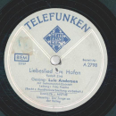 Lale Andersen - Liebeslied am Hafen / Der Junge an der...