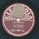Lale Andersen - Das muß man alles verstehen / Der Feldmohn