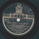 Zarah Leander - Gebundene Hände / Eine Frau von heut