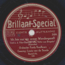 Paul Dorn / Louis van de Sande - Ein armer Wanderbusch muß immer weiterziehn  / Ich bin nur einer armer Wandergesell