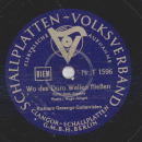 Richters Gesangs-Gitarristen - Es rauscht das Meer ein Liebeslied / Wo des Duro Wellen fließen