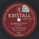 Karl Strohmeyer - Wo die Alpenrosen blühn / Almenrausch